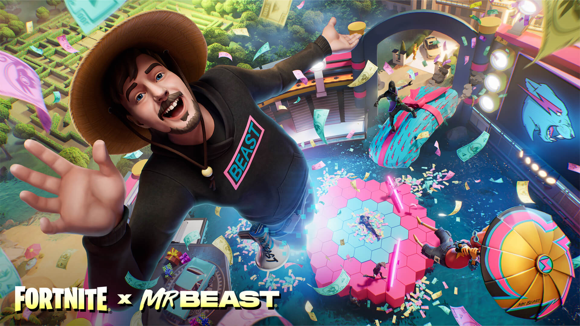 He recently hosted a $1 million tournament