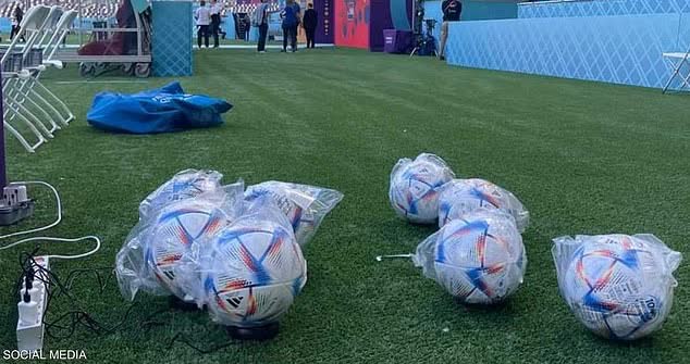 Why the 2022 World Cup Ball Needs Charging Before Matches 2 The Al Rihla ball must be placed on a special charging dock to recharge