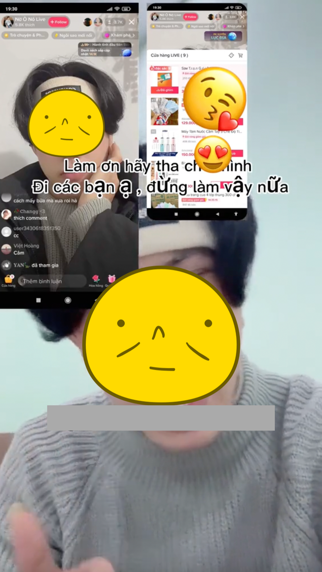 TikToker Nờ Ô NÔ Asks for Forgiveness but Sounds Unchanged 1 Latest image of Nờ Ô NÔ