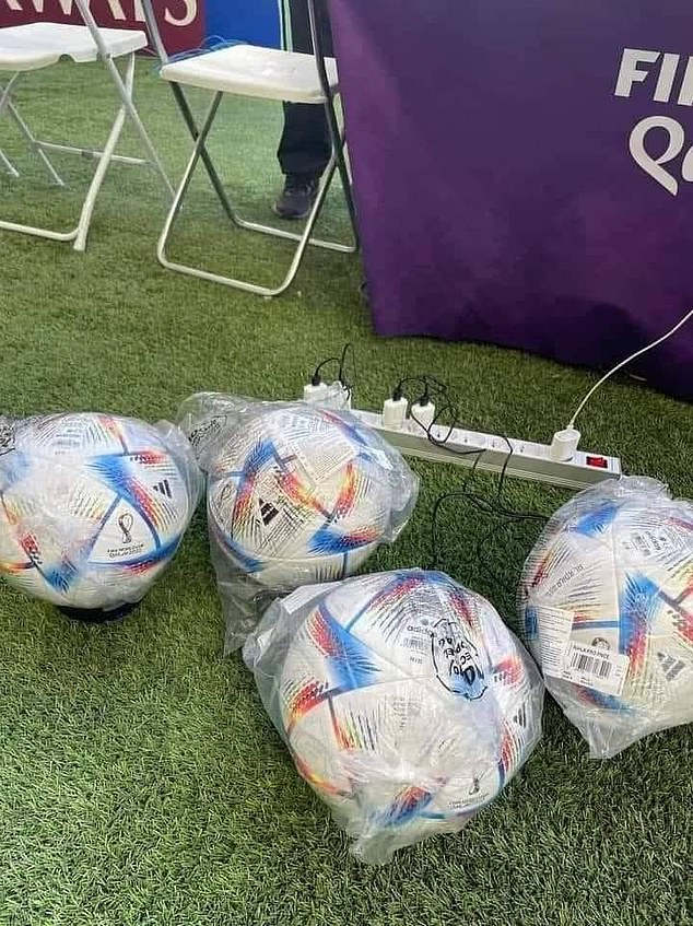 Why the 2022 World Cup Ball Needs Charging Before Matches 1 Inside the Al Rihla ball are multiple tech devices that need power to operate