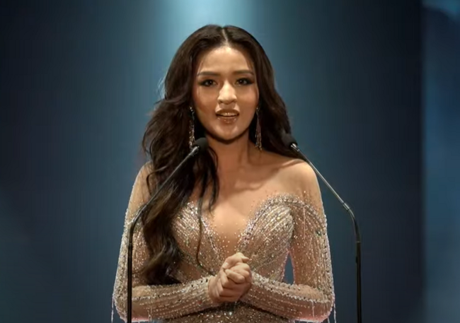 Trần Thanh Tâm’s Epic Falls on the Miss Fabulous International Stage 5 In the Q&A, she chose her native language instead of speaking English