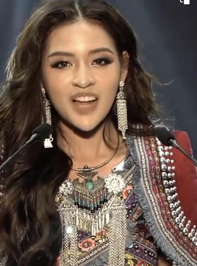 Trần Thanh Tâm’s Epic Falls on the Miss Fabulous International Stage 2 After the fall, Thanh Tâm stays calm to finish her performance