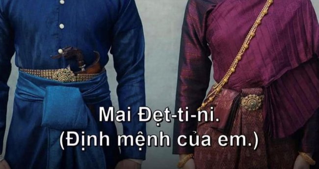 Top 10 Viral Phrases That Ruled Social Media in 2022 16 Original scene from the Thai drama