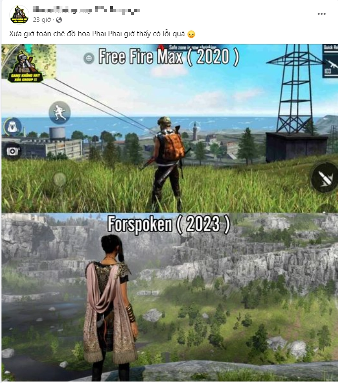 Gamers Apologize to Free Fire After Forspoken Disappoints 1 base64 1674899225093840202575 1674963105597 1674963105851744768841