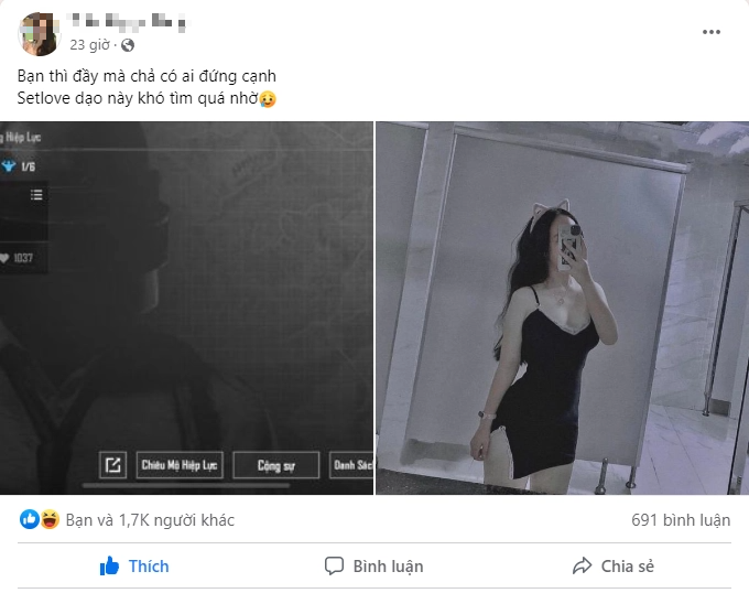 Beautiful Female Gamer Shares Surprising Confession That Stuns Fans 1 Post in a public group of a popular survival game