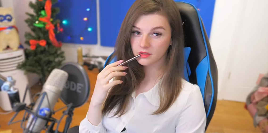 Male Streamer Banned After Adjusting His Own Bra On Stream 1 Jude - the streamer and main figure in this story