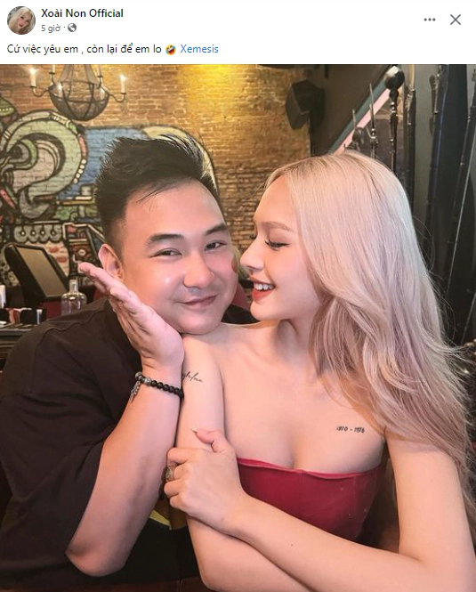 Xoài Non Claps Back at Money Drama in Marriage 1 Xoài Non responds to money-related comments