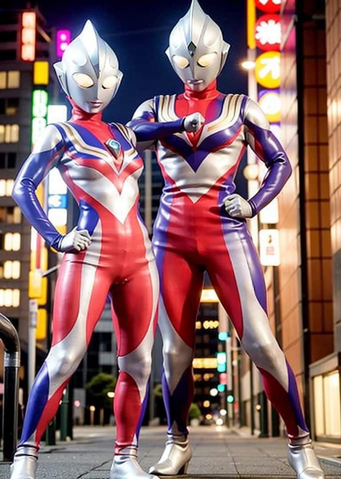 Ultraman Like You've Never Seen Before Shocks Fans Online 1 Photo by Pemil ATTIA