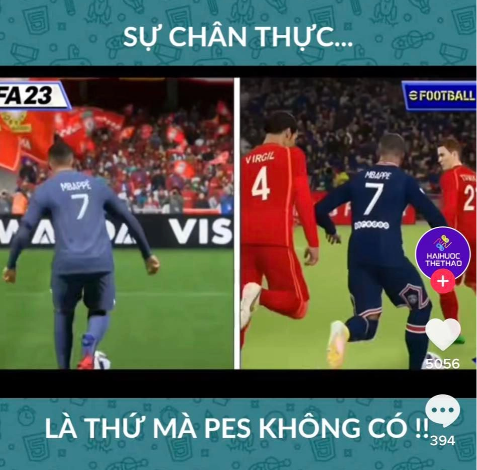 PES vs FIFA: New Clip Sparks Heated Debate Over Which Is Better 2 base64 1679027784227647951602 1679032869775 16790328698861144608180
