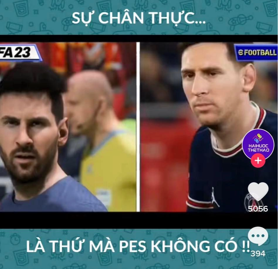 PES vs FIFA: New Clip Sparks Heated Debate Over Which Is Better 3 base64 1679027802045769031541 1679032873740 16790328738242135245150