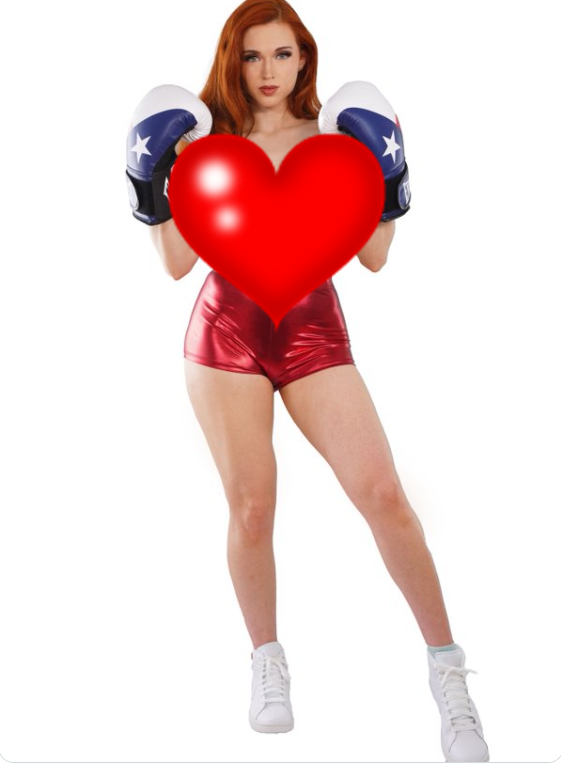 Amouranth's boxing match with a fellow streamer is scheduled for this summer