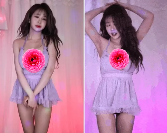 Streamer Barbian Sparks Debate Claiming $50K Monthly from Her Looks 2 She often highlights her sexy figure during streams and dance performances