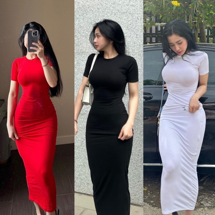 Vietnamese Fitness Model Called 'Goddess' by Chinese Gaming Site 3 Hoang Ha posing in gym wear