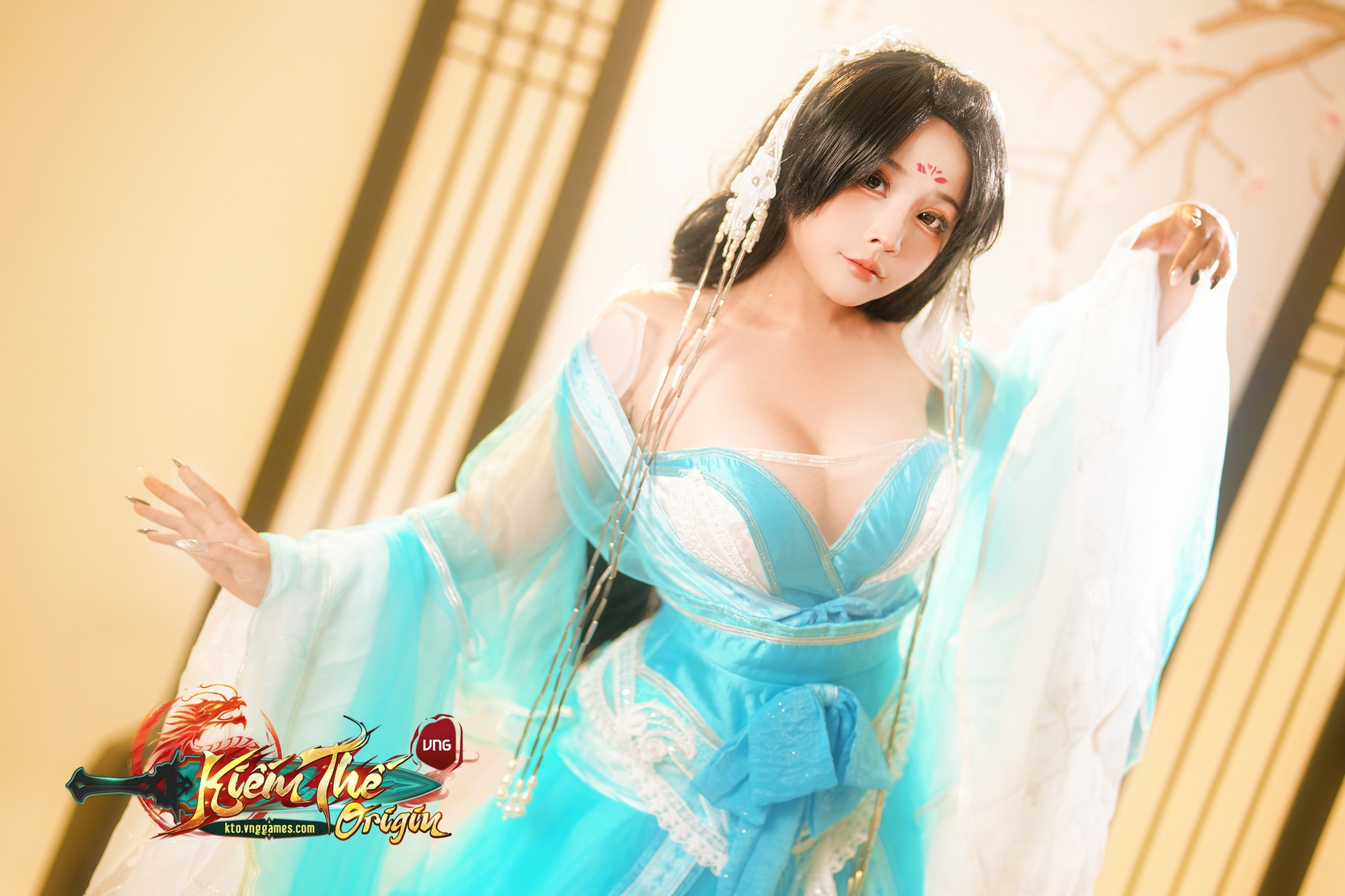 Cosplay details of Kiếm Thế Origin character