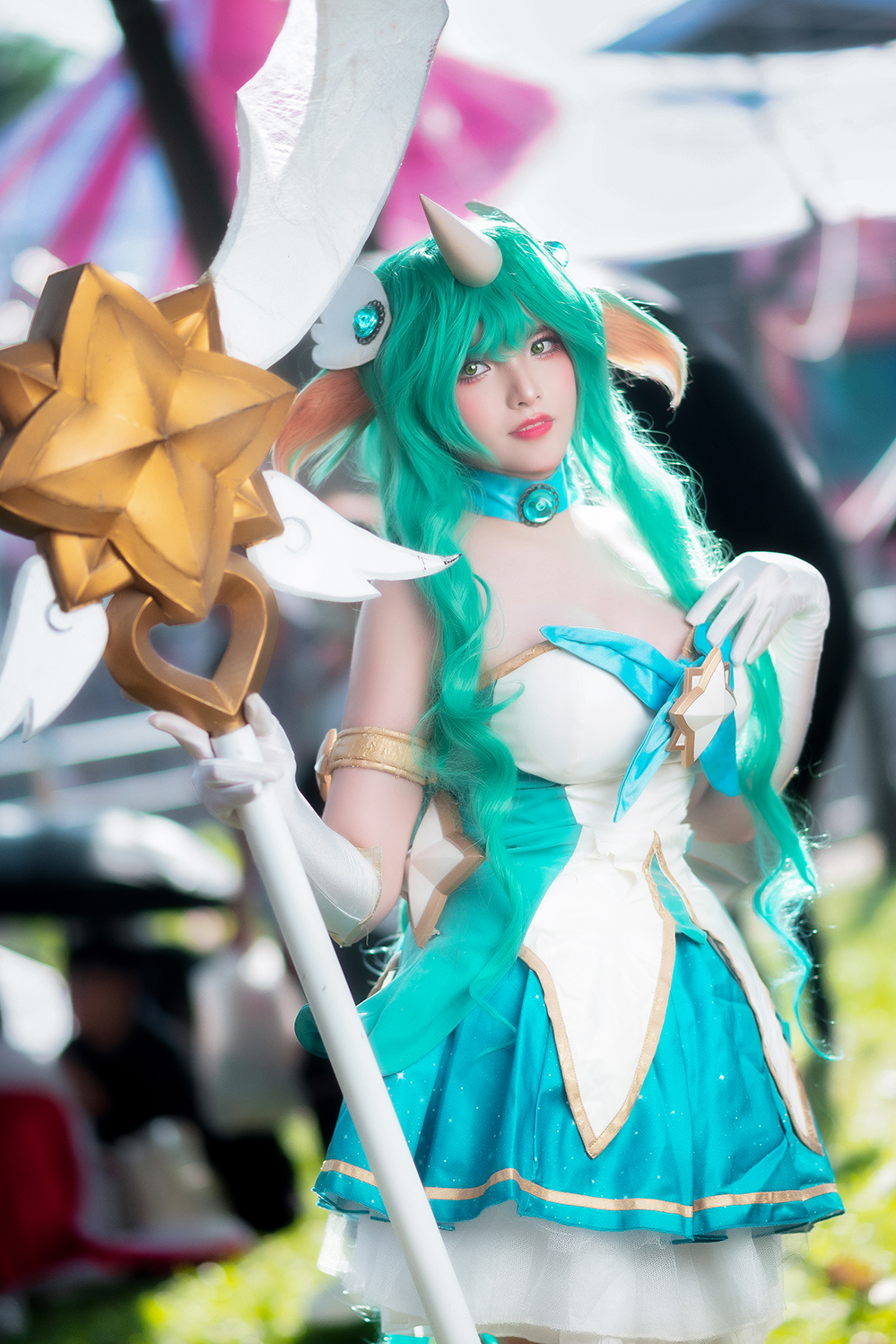 Top Cosplayers Shine at Vietnam Game Festival Finals 6 Cosplay Contest moments