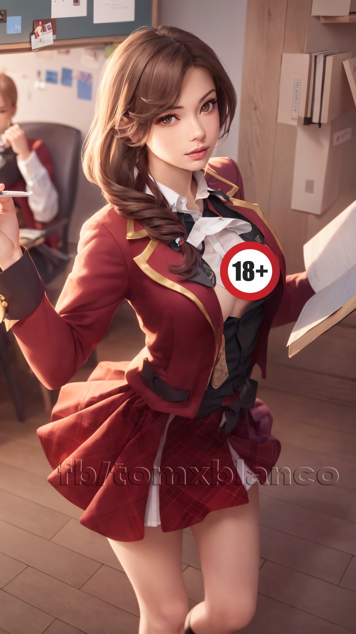 AI Reimagines Arena of Valor’s Female Heroes with Stunning Looks 4 Credit: Tôm Blanco
