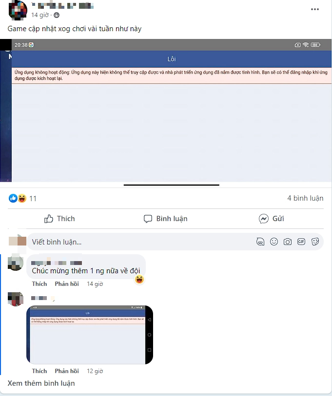 Vietnamese Gamers Struggle to Log Into Call of Duty Mobile 3 Call of Duty Mobile frustrated gamer
