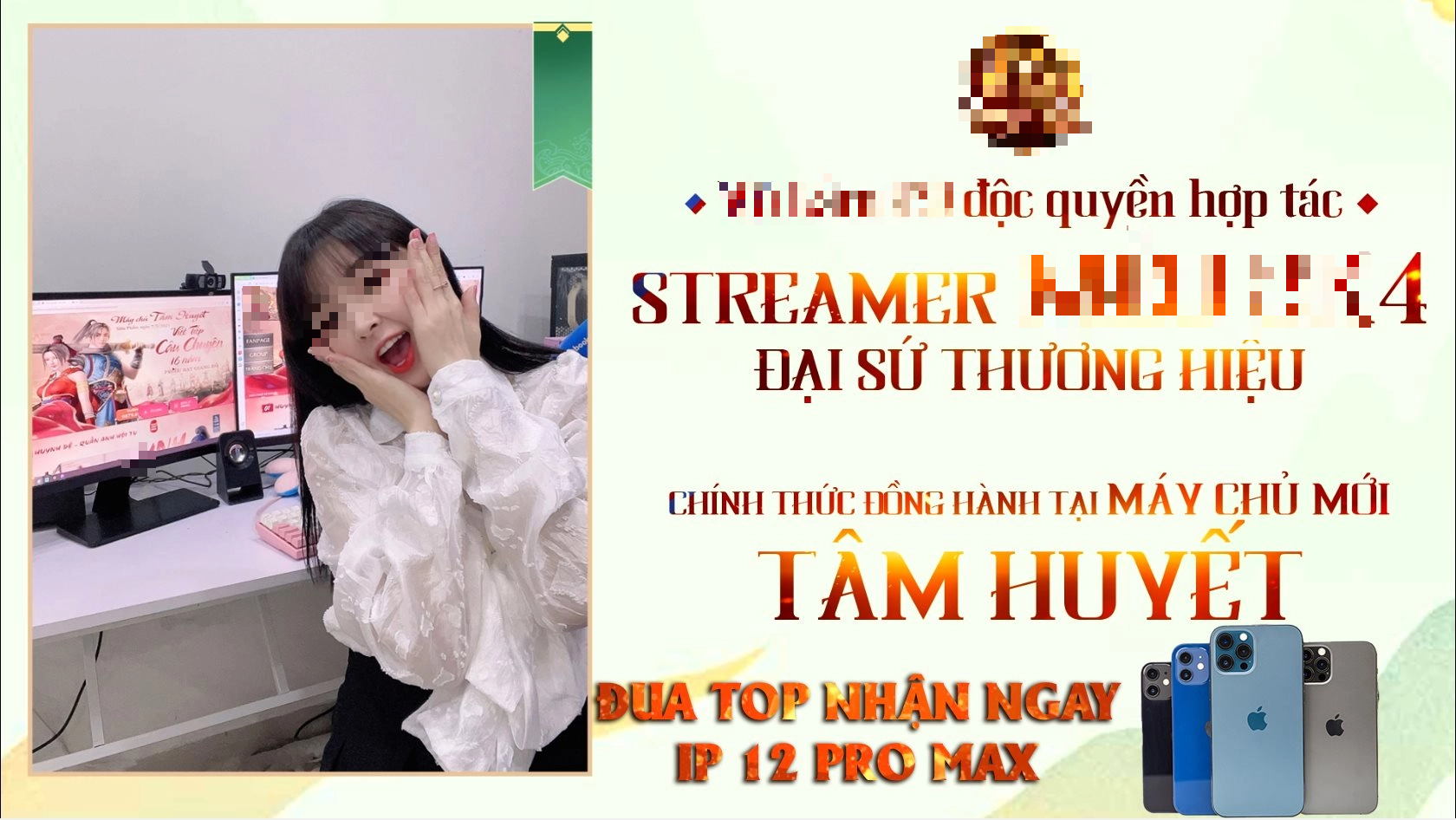 Back then they hired a streamer as ambassador