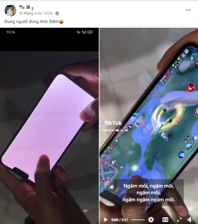 iPhone 13 Pro Max Screen Glitch Ruins Mobile Gamer’s Climb 1 iPhone 13 Pro Max gaming