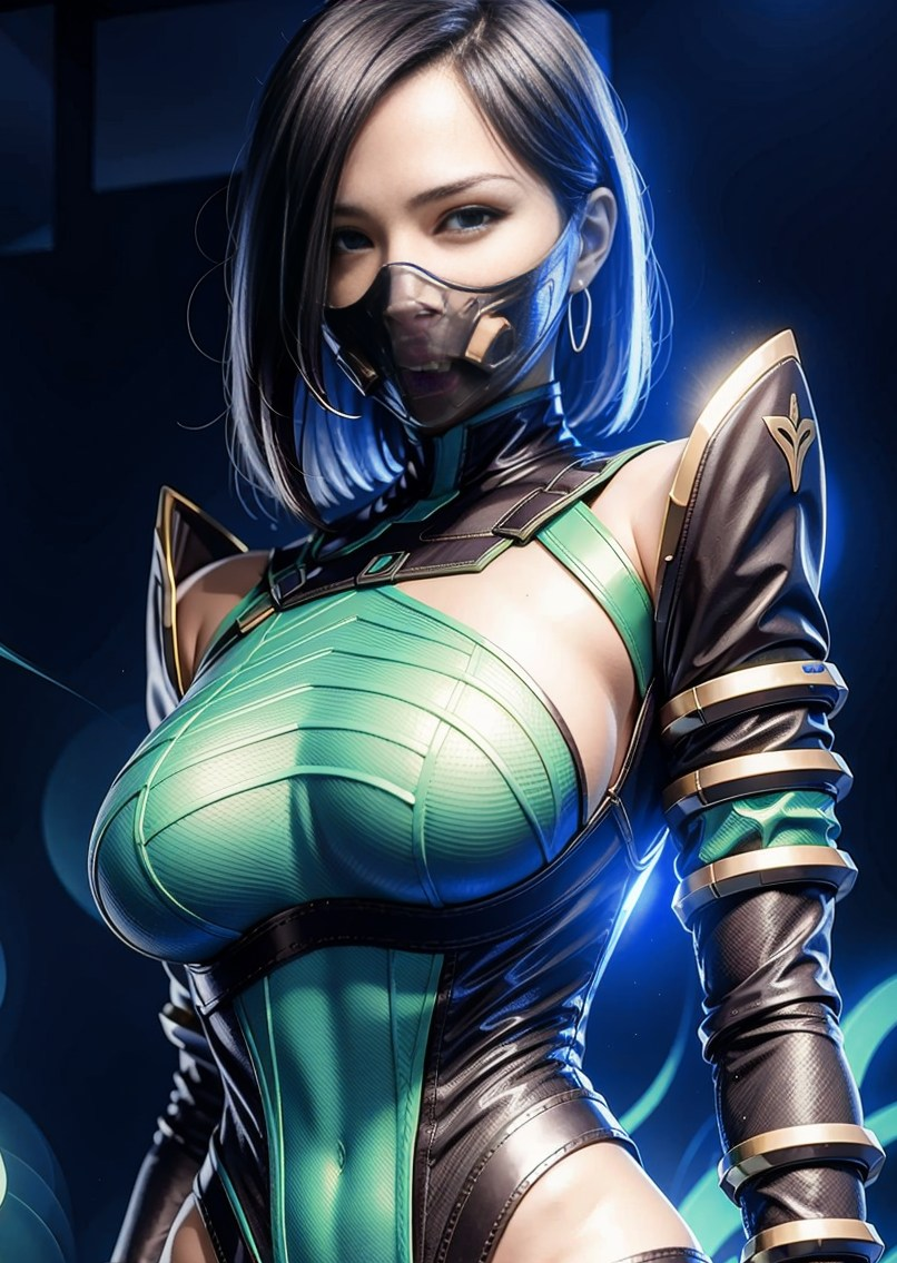 Valorant’s Viper Looks Shockingly Real Thanks to AI 4 AI Viper close-up