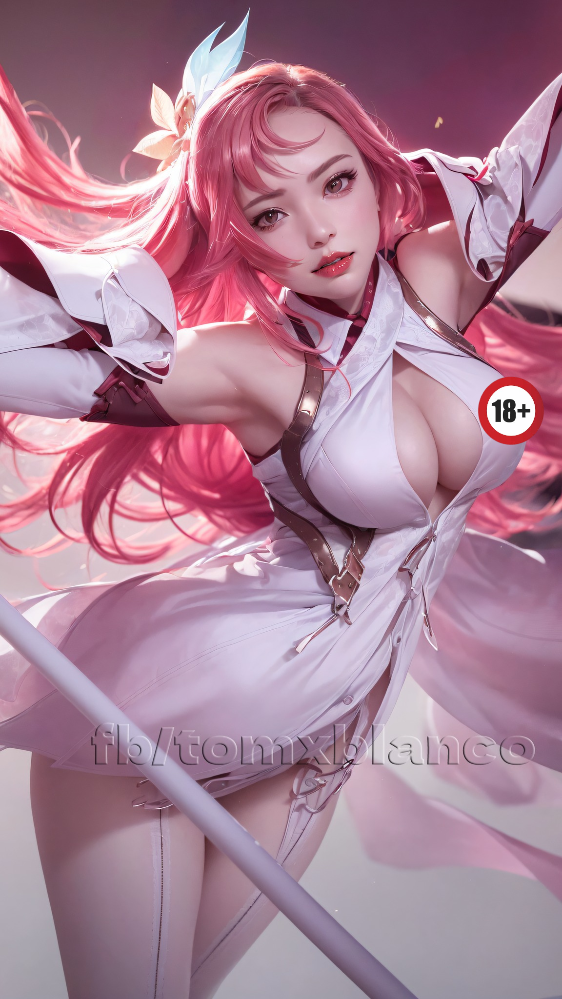 AI Reimagines Arena of Valor’s Female Heroes with Stunning Looks 5 Credit: Tôm Blanco