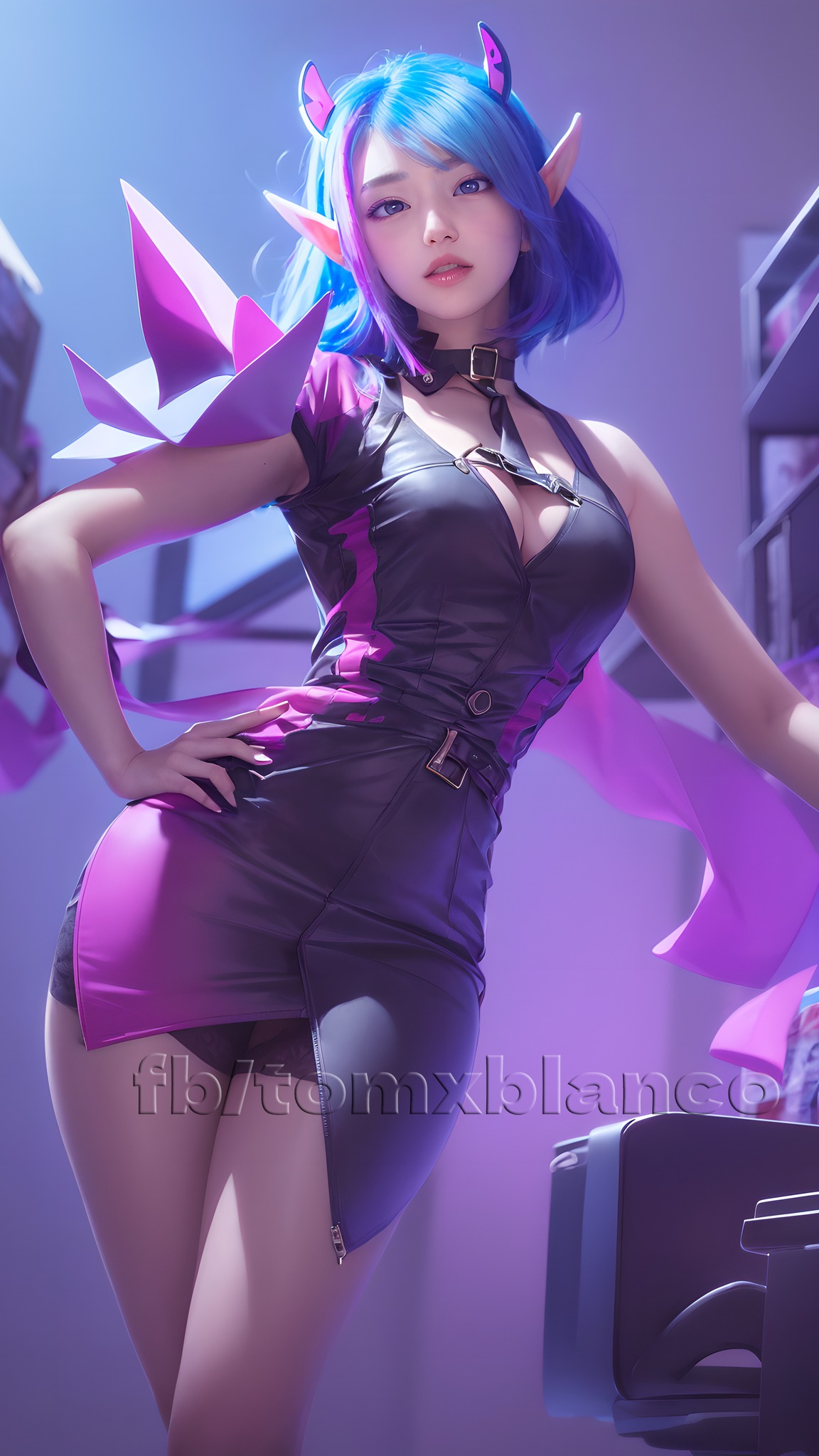 AI Reimagines Arena of Valor’s Female Heroes with Stunning Looks 2 Credit: Tôm Blanco
