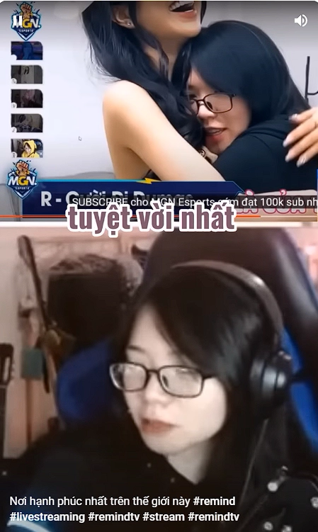 LMHT Host Remind Praises Mai Dora's Softest Spot 4 Remind at VCS