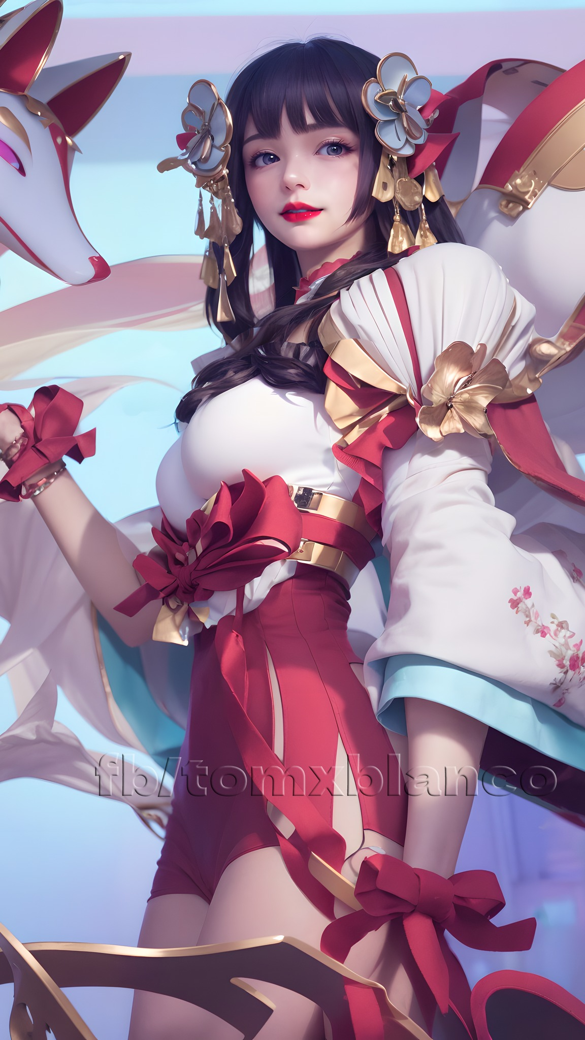 AI Reimagines Arena of Valor’s Female Heroes with Stunning Looks 3 Credit: Tôm Blanco