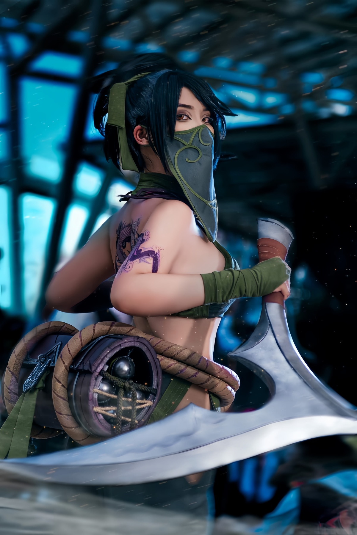 Top Cosplayers Shine at Vietnam Game Festival Finals 2 Cosplayers at Vietnam Game Festival