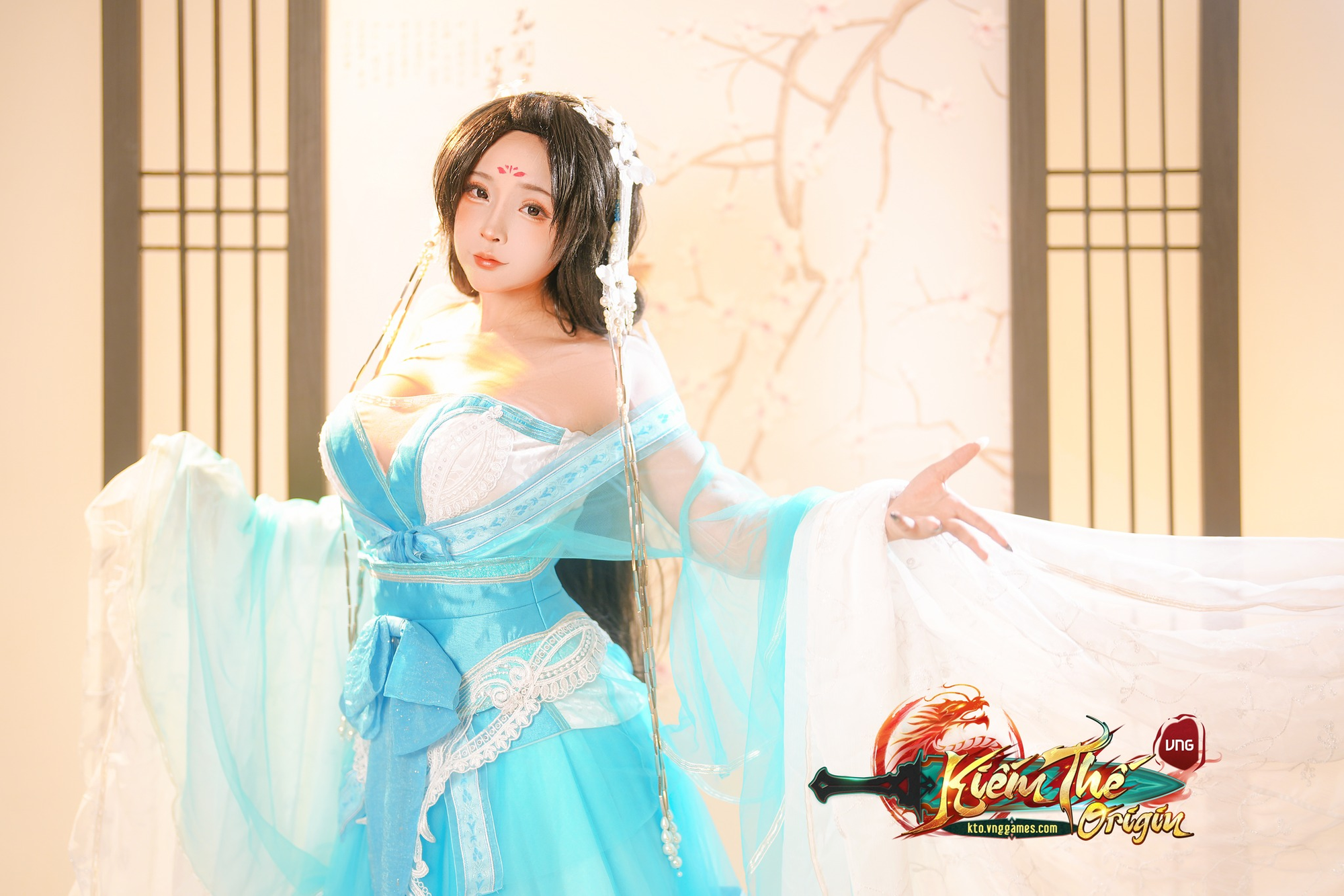 Full cosplay look of Bạch Thu Lâm