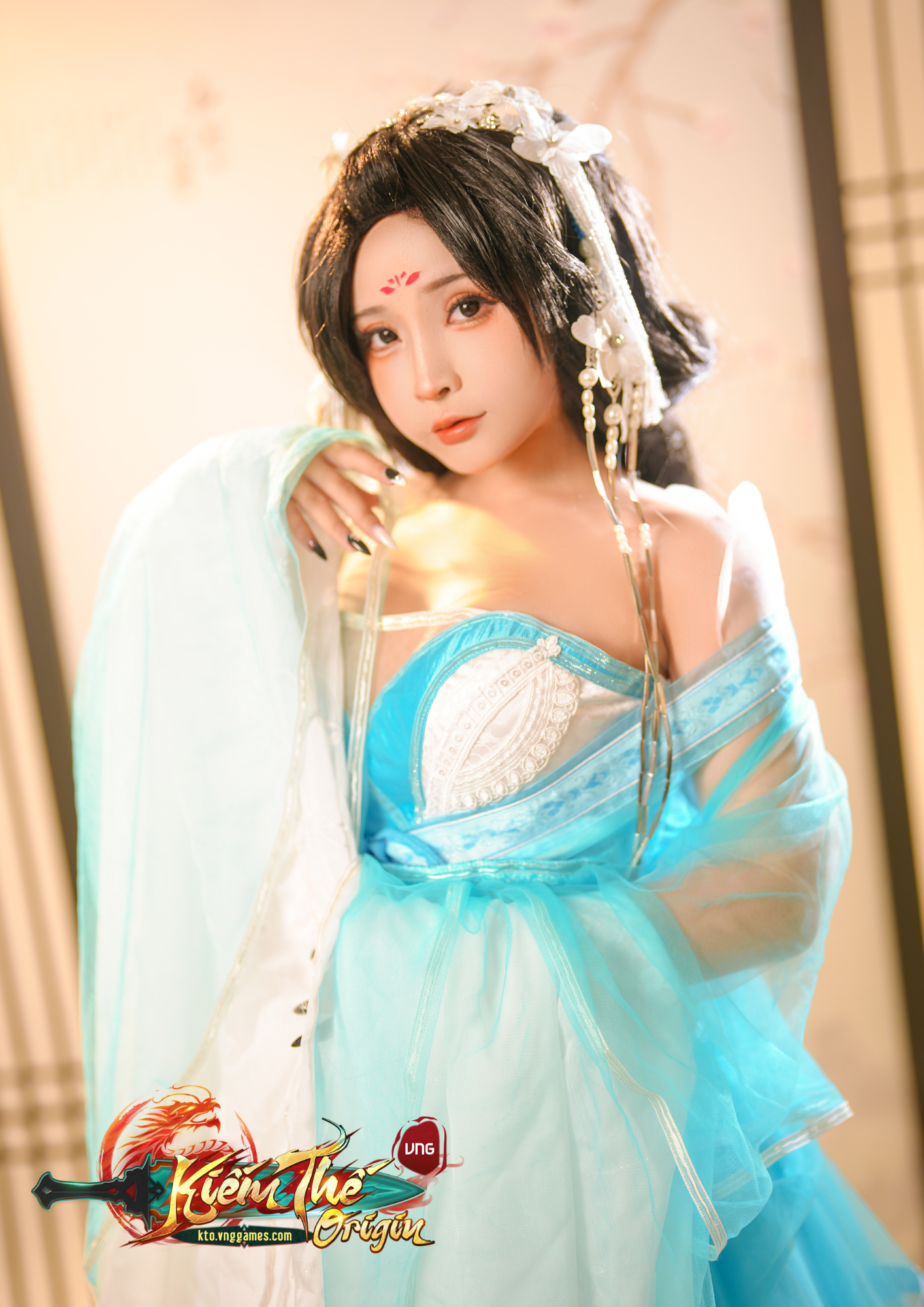 Close-up of cosplay costume