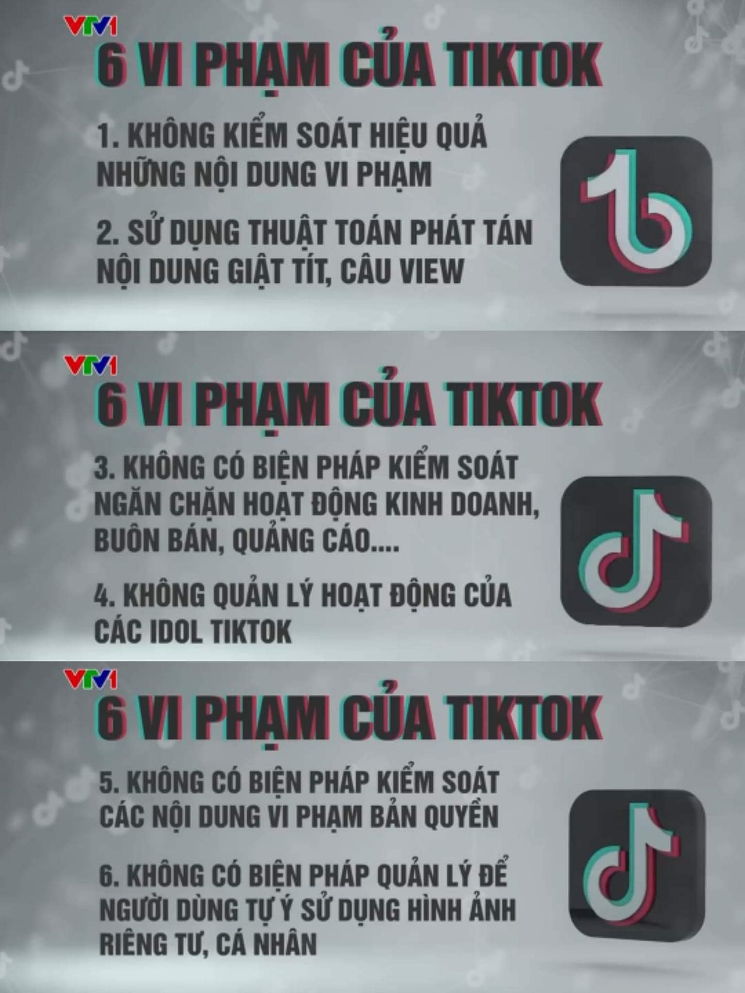 TikTok Faces Backlash Over Toxic Content and Poor Moderation 1 TikTok violations reported on VTV