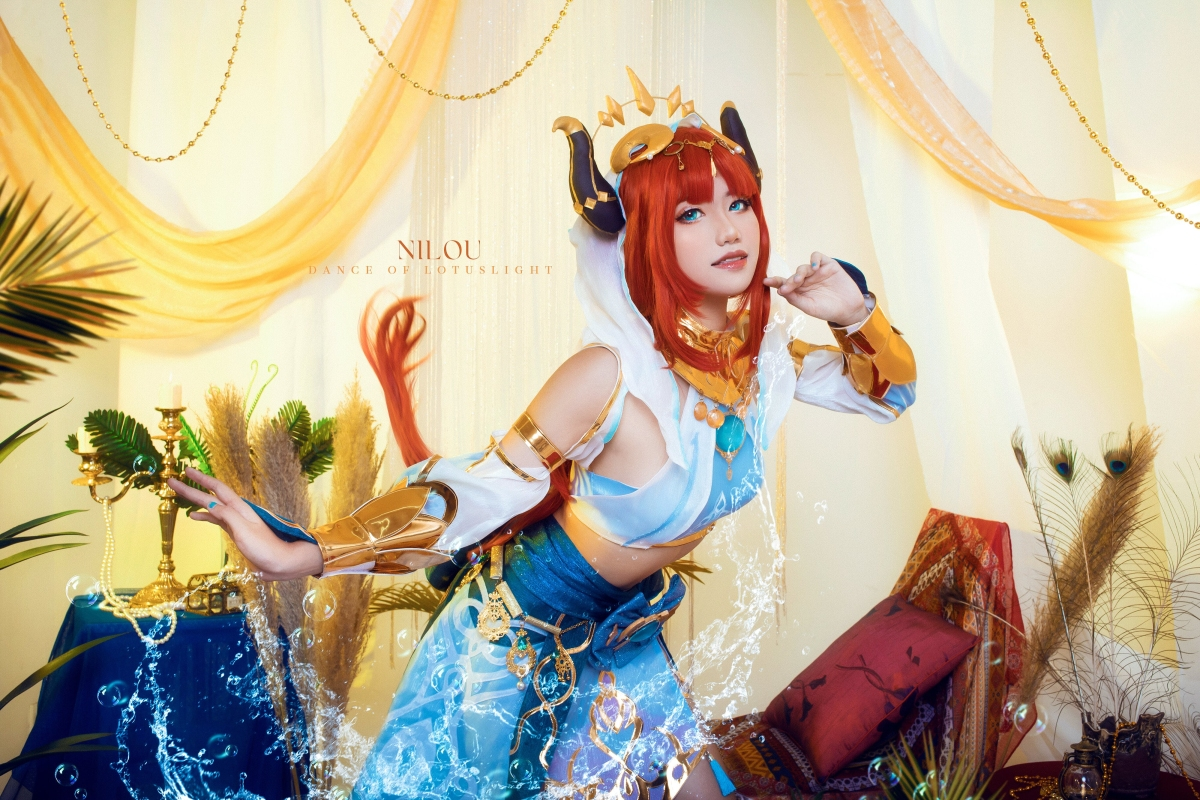 Top Cosplayers Shine at Vietnam Game Festival Finals 5 Cosplayers at Vietnam Game Festival