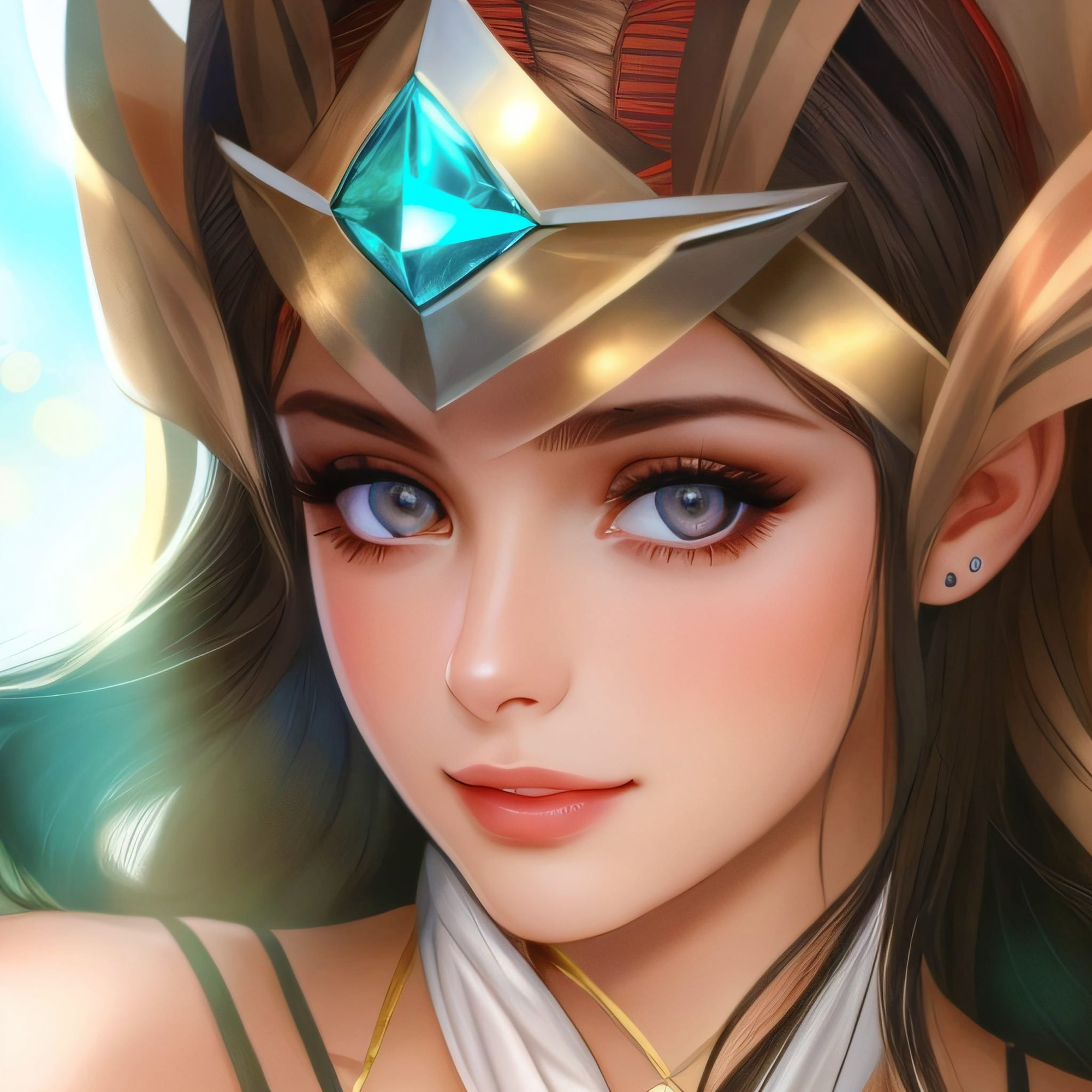 How AI Is Making Arena of Valor Heroes Harder to Recognize 5 Source: Công Chúa Có **