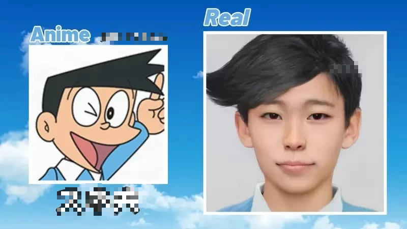 AI Turns Doraemon Into a Creepy Real-Life Version 3 AI-generated Doraemon character