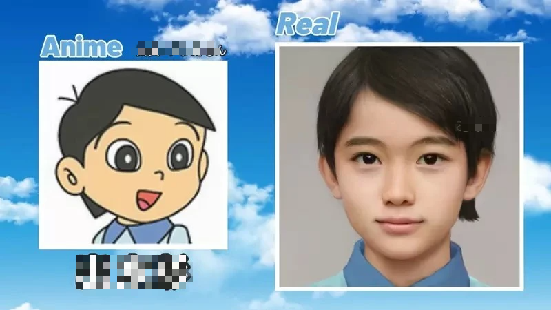 AI Turns Doraemon Into a Creepy Real-Life Version 7 Doraemon as a real person