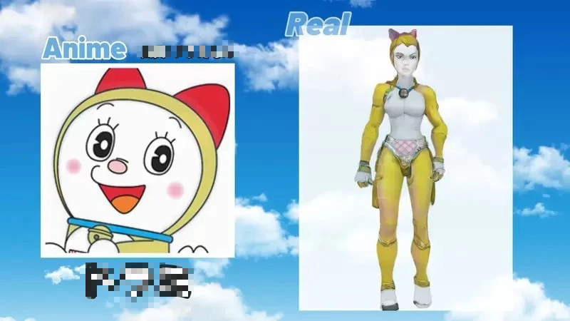 AI Turns Doraemon Into a Creepy Real-Life Version 11 Realistic AI Doraemon