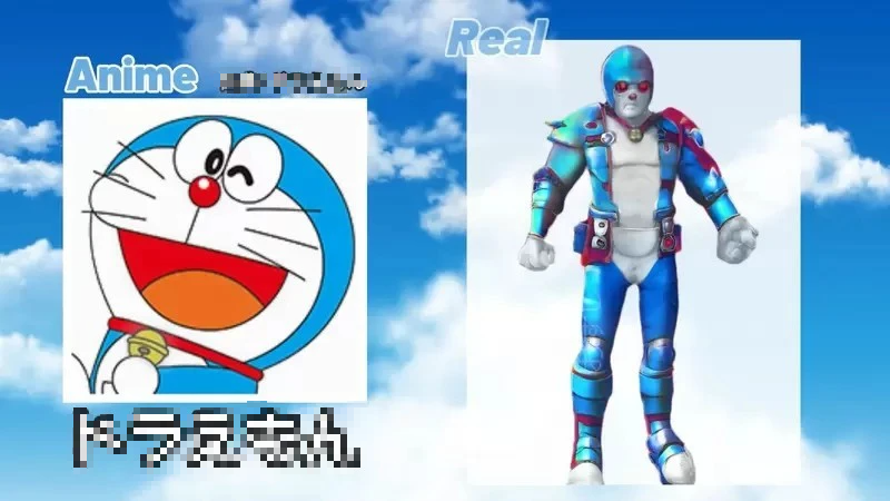 AI Turns Doraemon Into a Creepy Real-Life Version 12 AI Doraemon transformation image