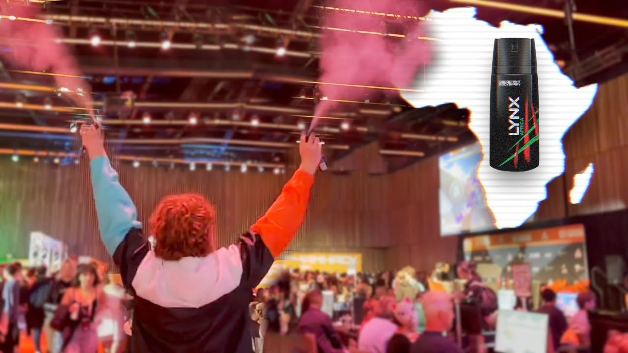 YouTuber Banned After Spraying Deodorant at DreamHack Crowd 2 His act of spraying two deodorant cans sparked major backlash