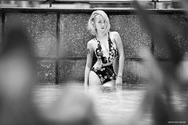 Misthy’s Stunning Bikini Looks Prove Time Hasn’t Changed Her 7 Misthy posing by the pool in swimwear