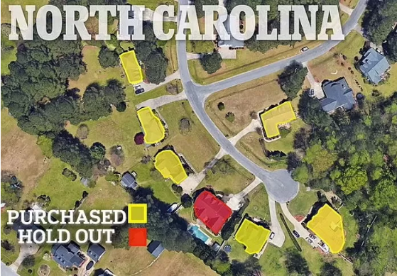 MrBeast Spends $50M Buying a Whole Street for His Team 2 Mr Beast has bought 5 out of 6 houses on the street