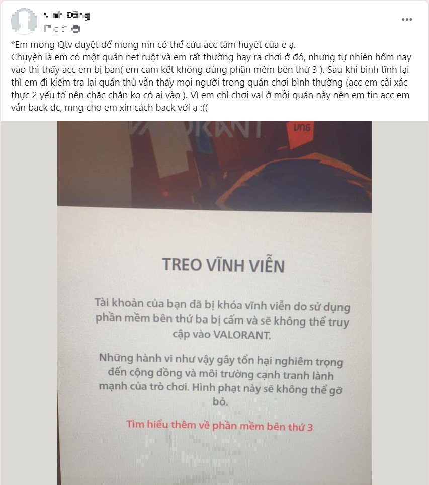 Valorant Player Shocked by Permanent Ban at Favorite Internet Cafe 1 1689928987 yzlgrkg 1689934057572 168993405792837985984