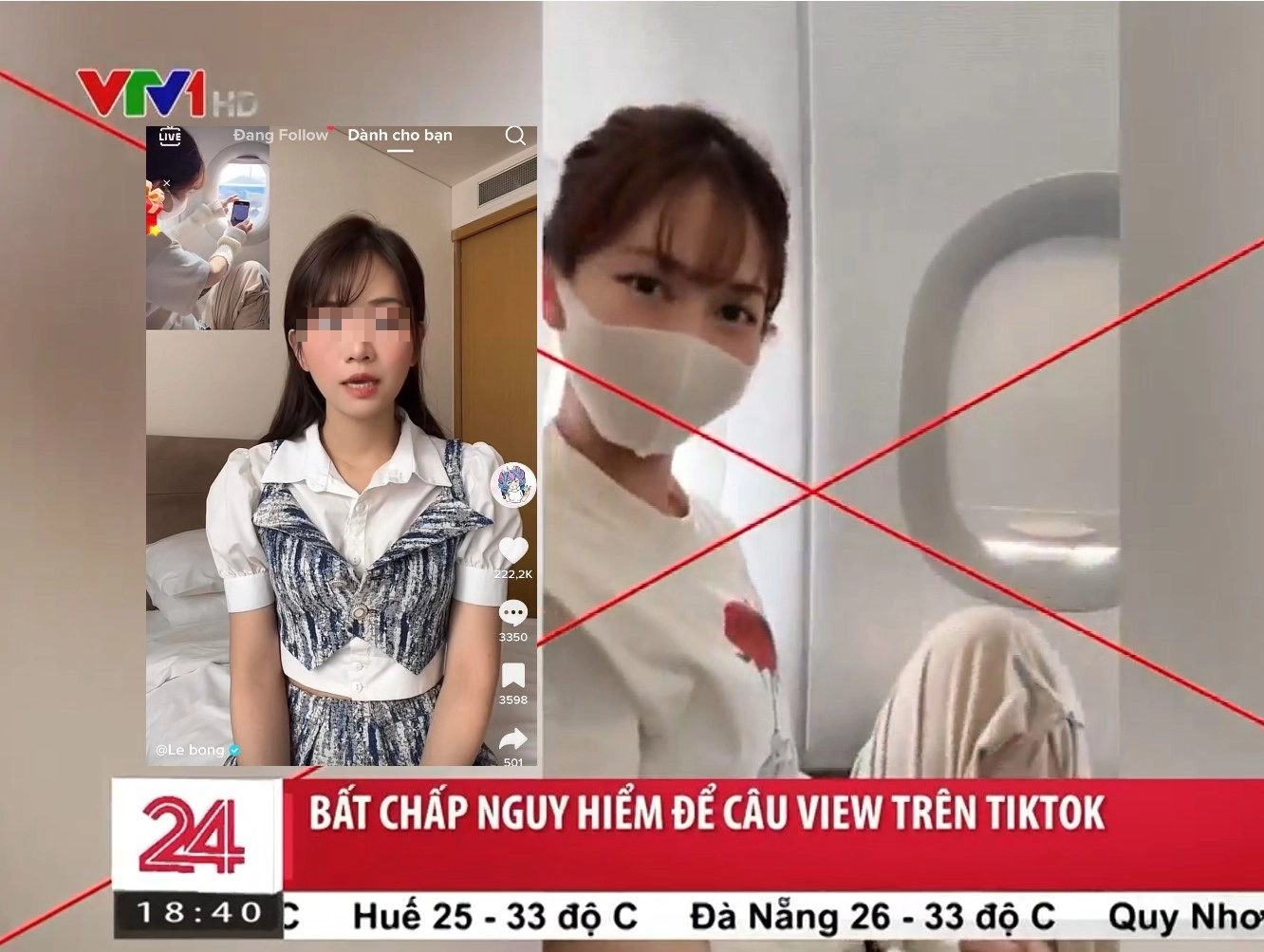 TikTokers Risk It All for Views with Shocking Challenges 4 Controversial TikTok view-chasing content