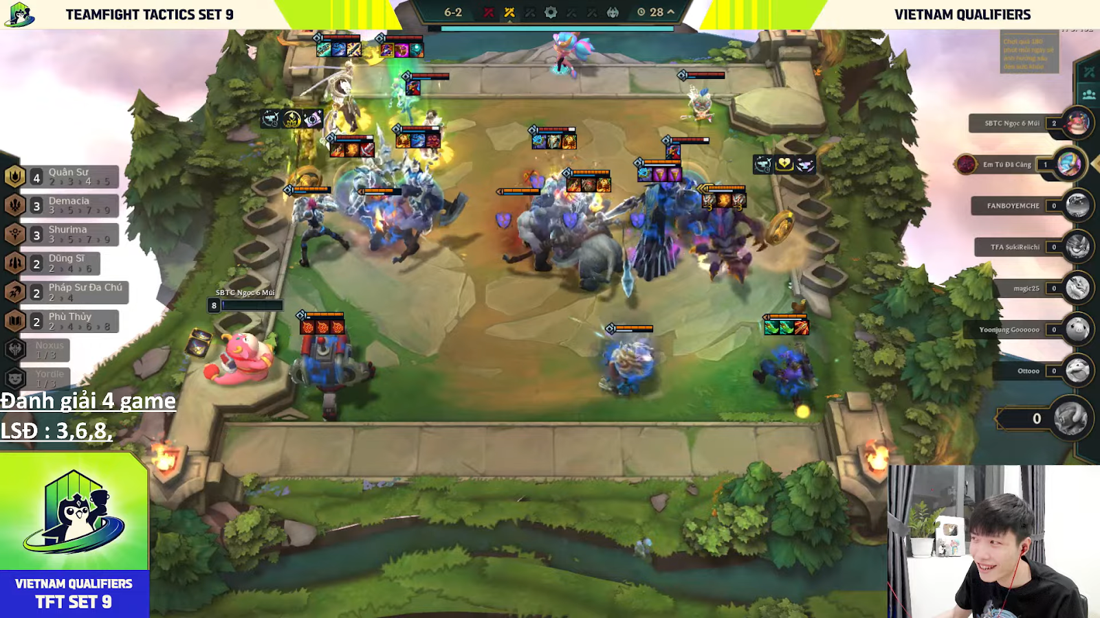 Close friends C and T quickly called each other live on stream to check in
