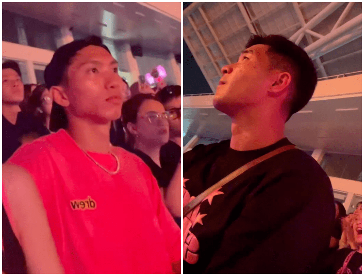 Độ Mixi and Friends’ Priceless Faces at BLACKPINK Concert 1 Clearly confused faces!