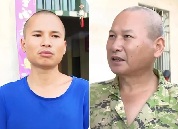 Man Loses $9,000 Dowry, Husband Files for Divorce After 3 Days 2 Wang Shuai (left) and his father (right)