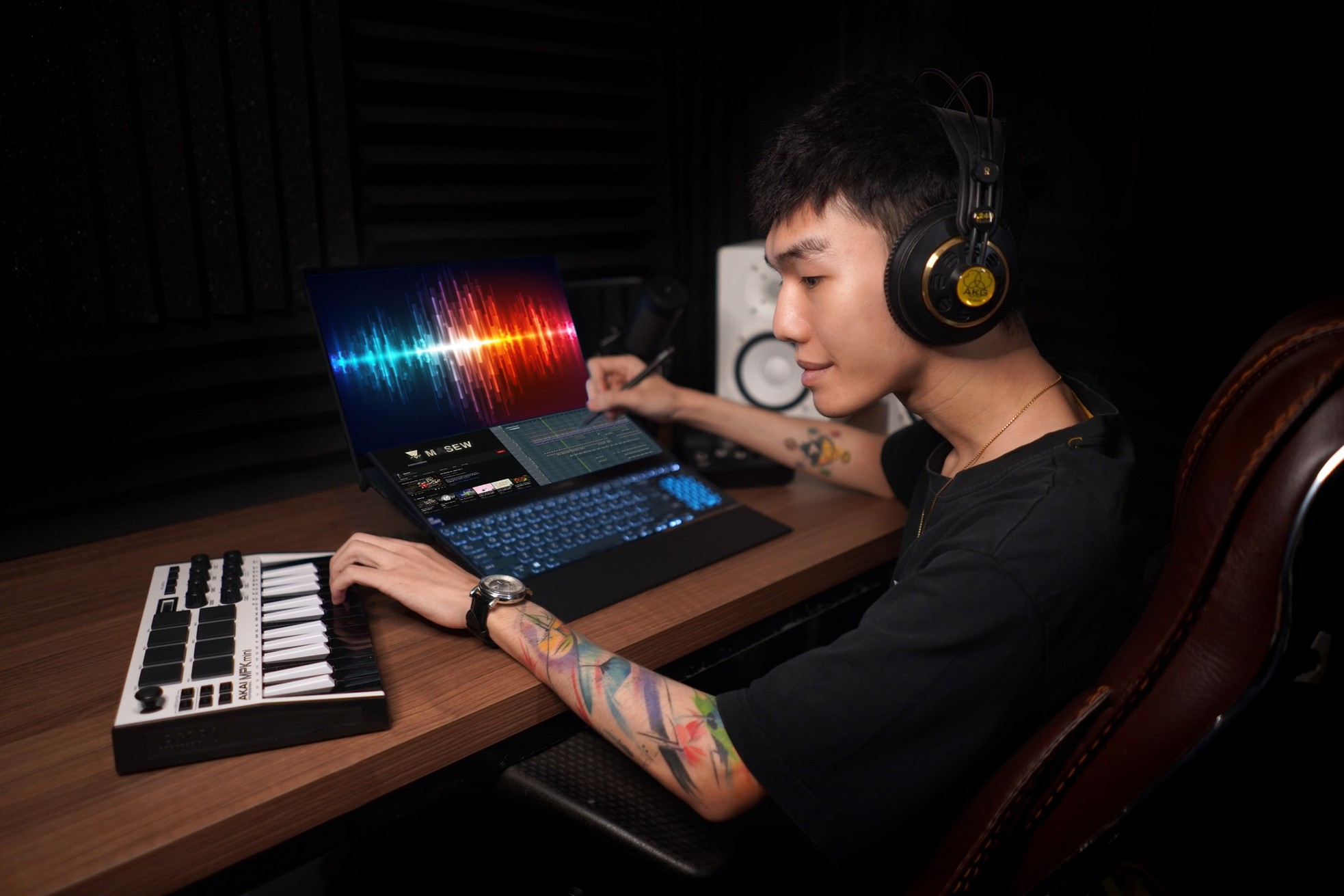 How Double2T and Masew Made 'À lôi' a Viral Rap Hit 2 Masew has a sharp sense of what Vietnamese audiences want.