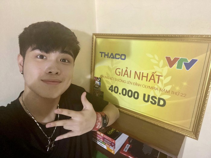 Dang Le Nguyen Vu - 2022 Olympia champion also joins the group (Photo: Nguyen Vu)