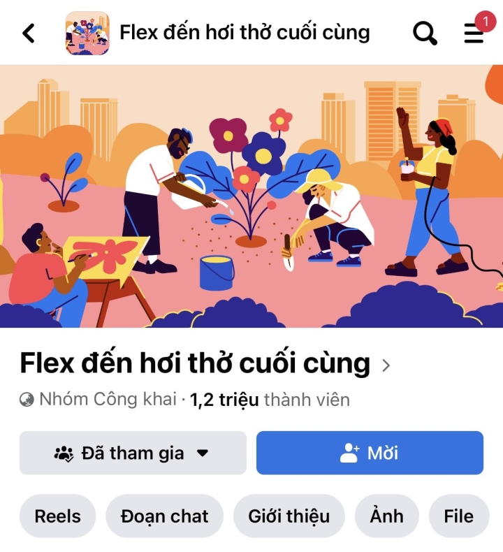 Why the Flex Trend Is Taking Over Social Media 1 The 'Flex Till Your Last Breath' group has 1.2 million members.