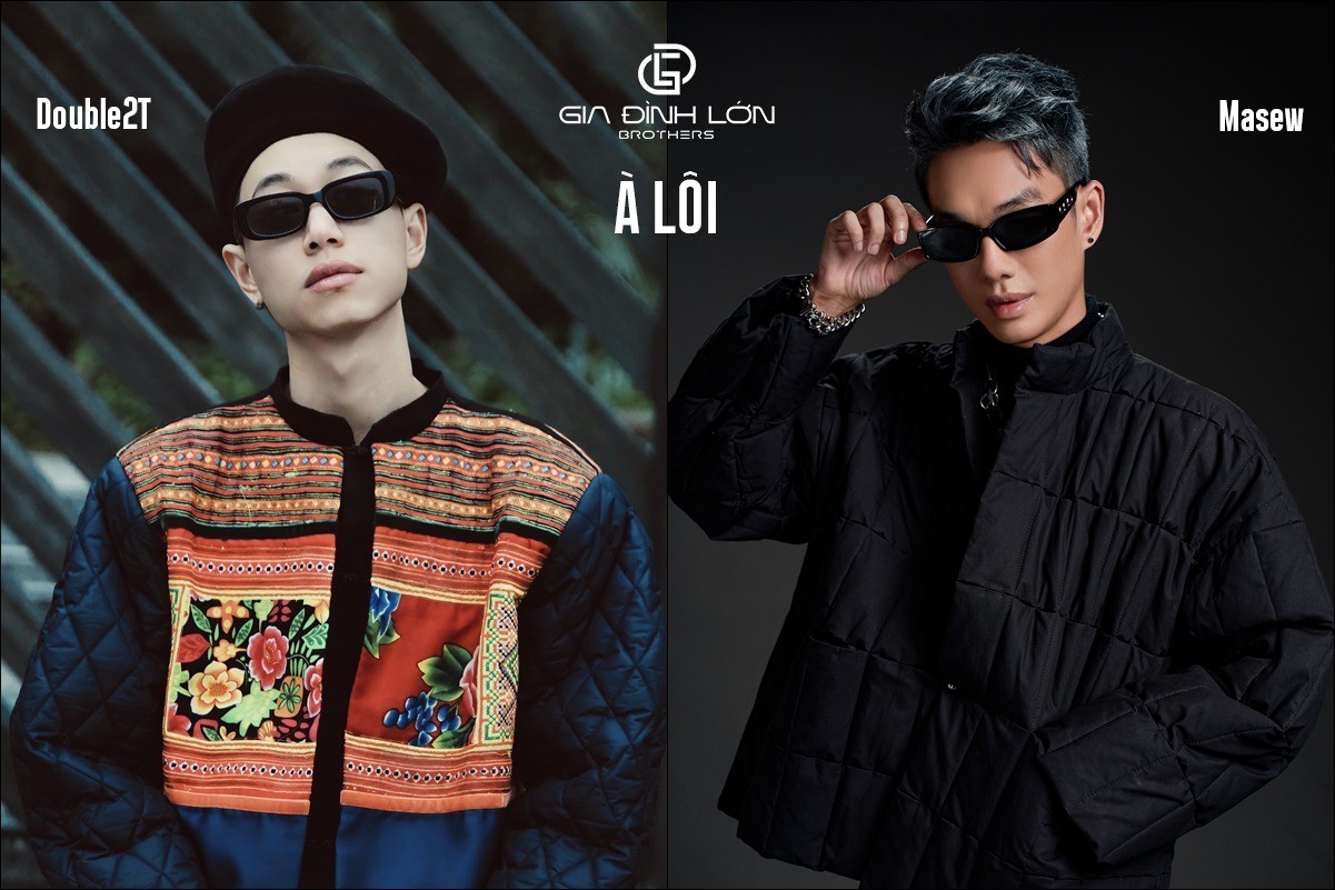 How Double2T and Masew Made 'À lôi' a Viral Rap Hit 1 Double2T and Masew are the new dynamic duo of Rap Việt.